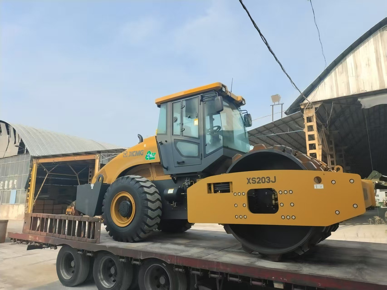 XCMG XS203J - Yol silindiri: fotoğraf 5 XCMG XS203J - Yol silindiri: fotoğraf 5
