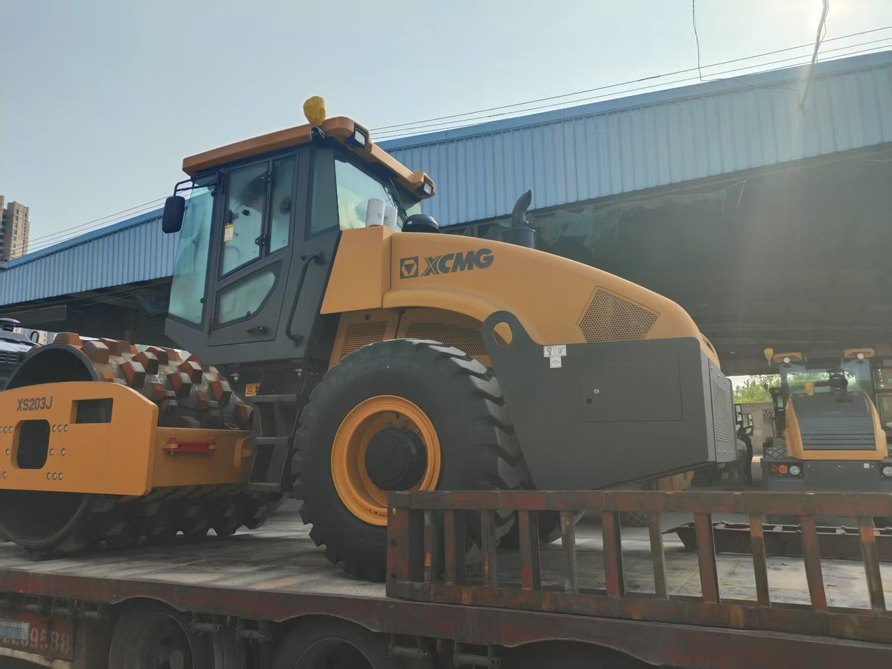 XCMG XS203J - Yol silindiri: fotoğraf 1 XCMG XS203J - Yol silindiri: fotoğraf 1