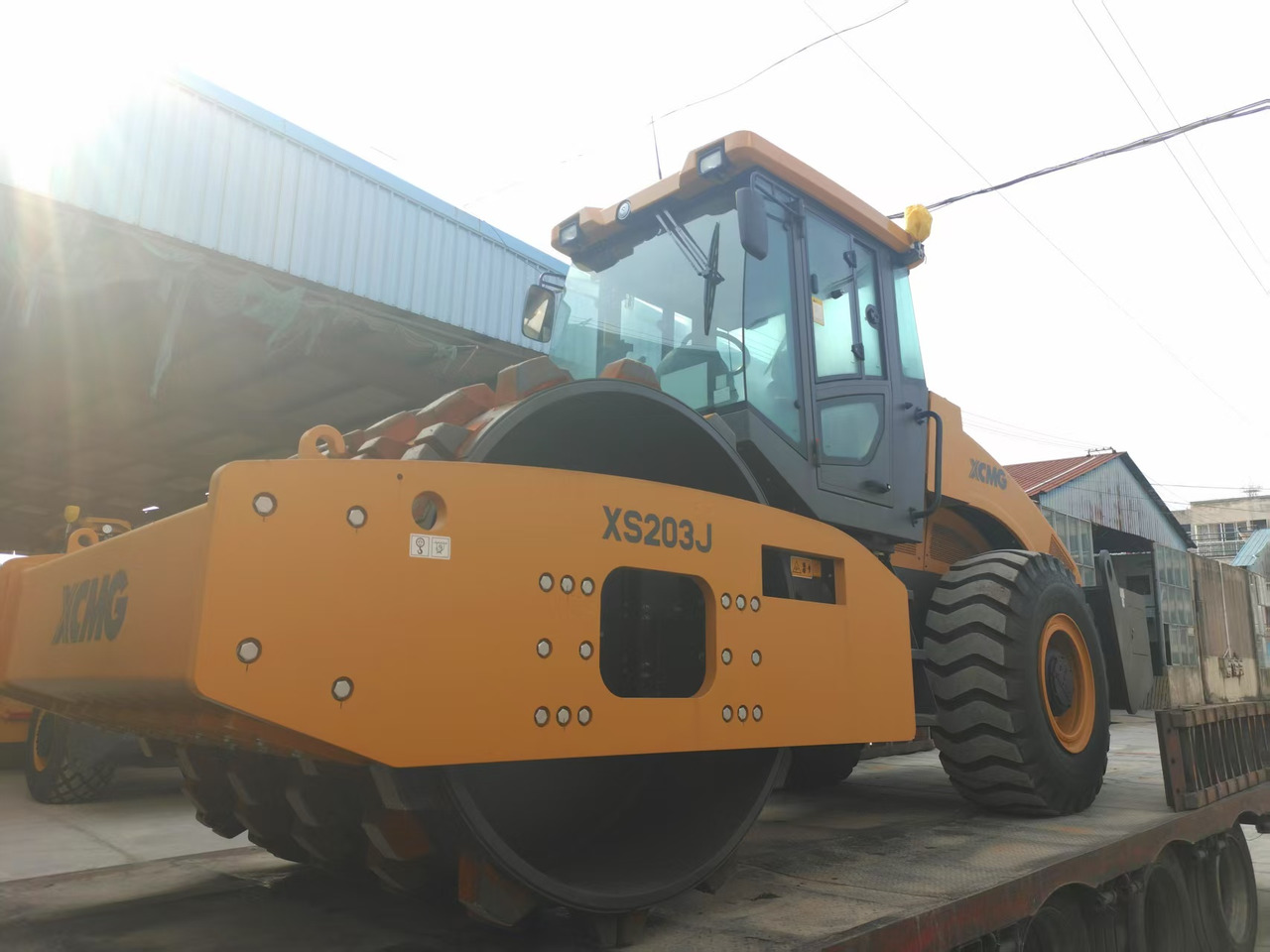 XCMG XS203J - Yol silindiri: fotoğraf 2 XCMG XS203J - Yol silindiri: fotoğraf 2
