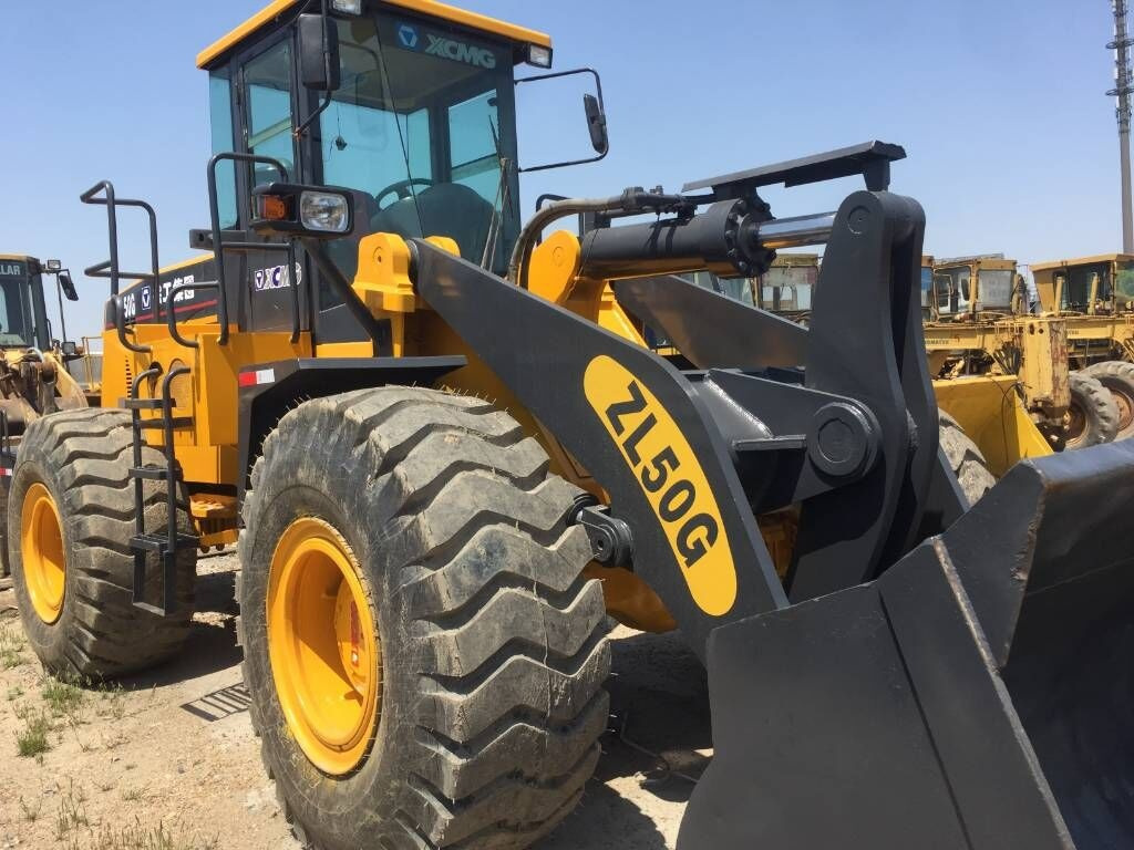 XCMG ZL50G - Tekerlekli yükleyici: fotoğraf 2 XCMG ZL50G - Tekerlekli yükleyici: fotoğraf 2