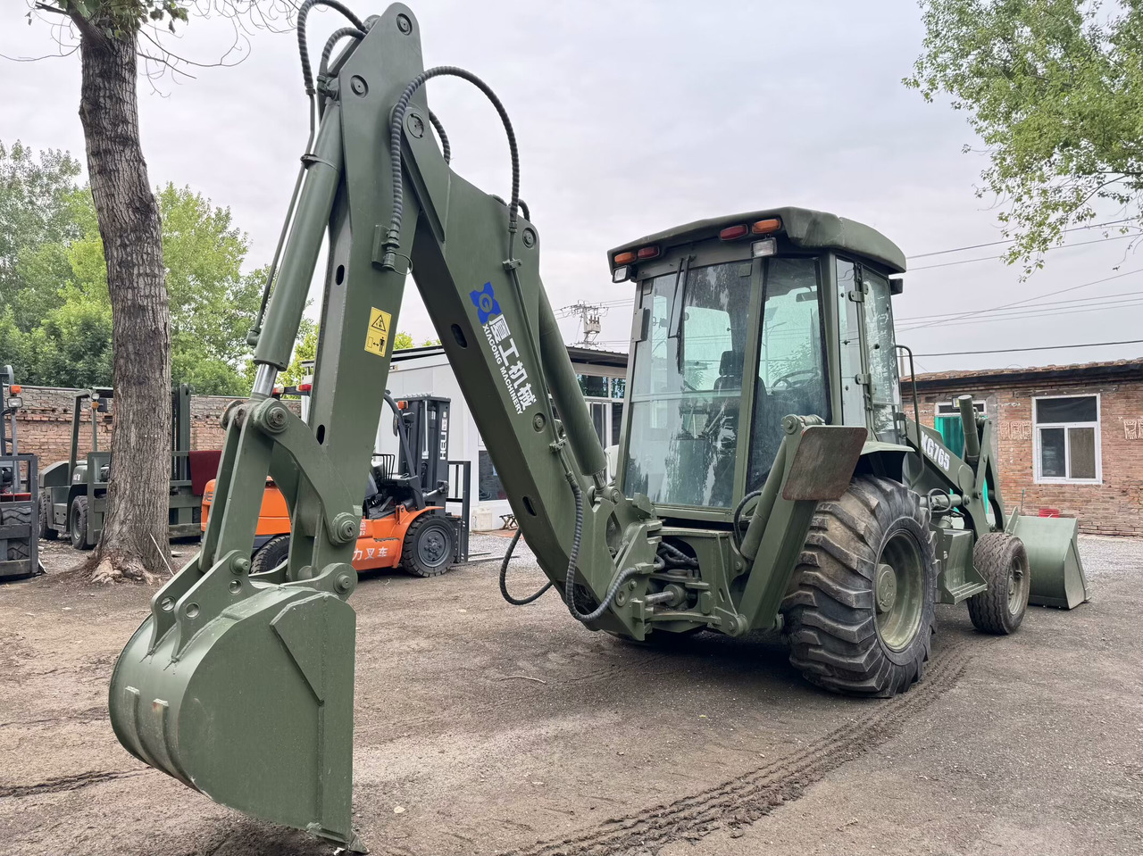 XIAGONG XG765 - Iş makinesi: fotoğraf 3 XIAGONG XG765 - Iş makinesi: fotoğraf 3