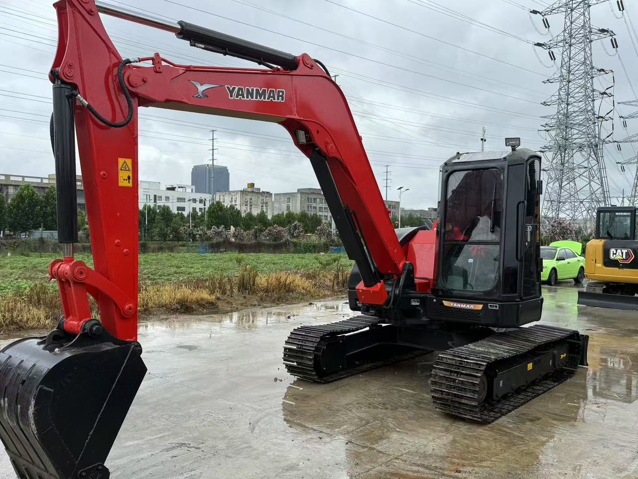 YANMAR VIO80 - Mini ekskavatör: fotoğraf 1 YANMAR VIO80 - Mini ekskavatör: fotoğraf 1