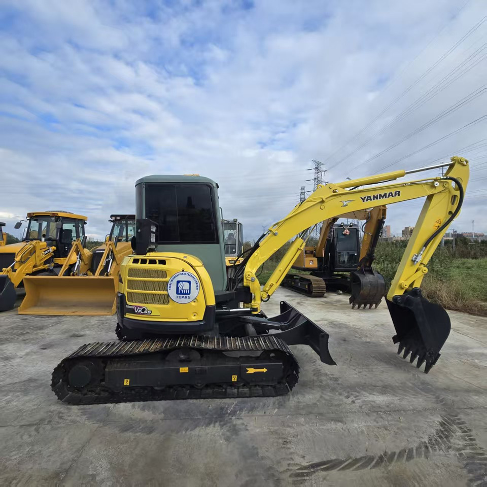 YANMAR Vio55 - Mini ekskavatör: fotoğraf 1 YANMAR Vio55 - Mini ekskavatör: fotoğraf 1