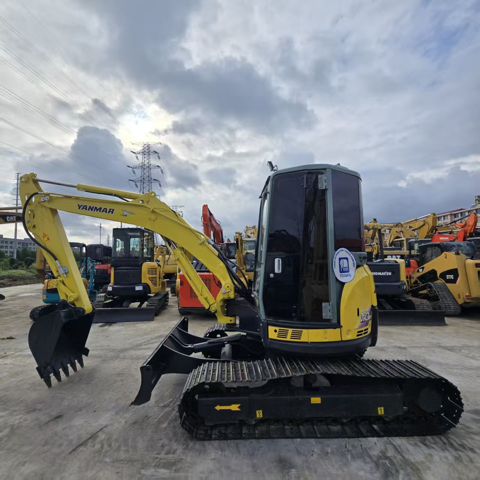 YANMAR Vio55 - Mini ekskavatör: fotoğraf 5 YANMAR Vio55 - Mini ekskavatör: fotoğraf 5