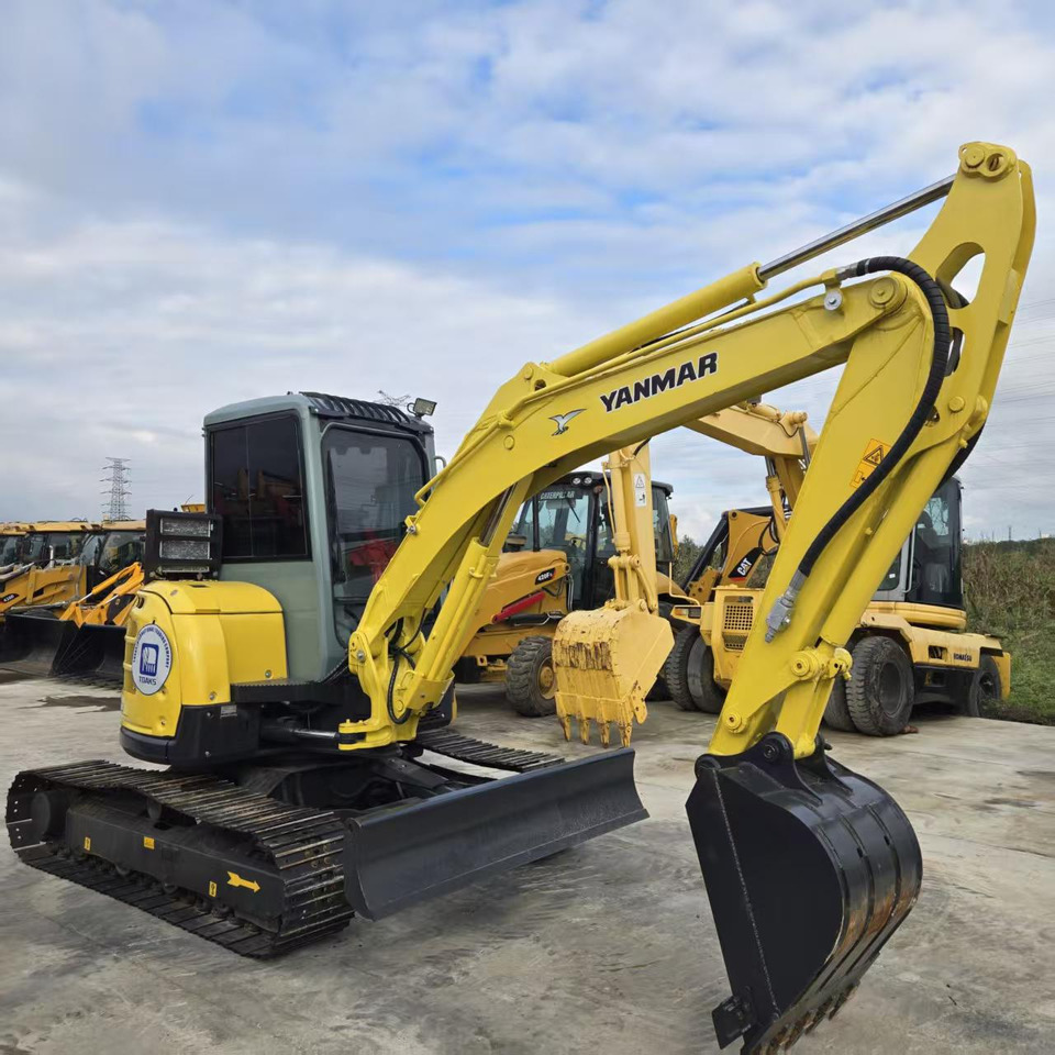 YANMAR Vio55 - Mini ekskavatör: fotoğraf 2 YANMAR Vio55 - Mini ekskavatör: fotoğraf 2