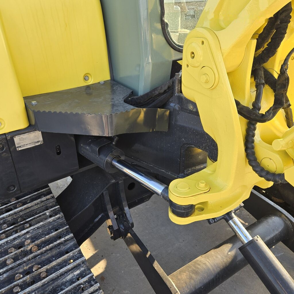 Mini ekskavatör Yanmar VIO55: fotoğraf 9