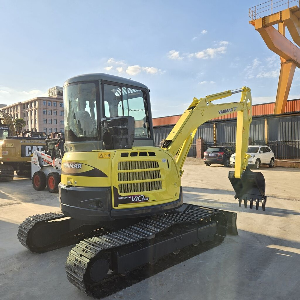 Mini ekskavatör Yanmar VIO55: fotoğraf 7