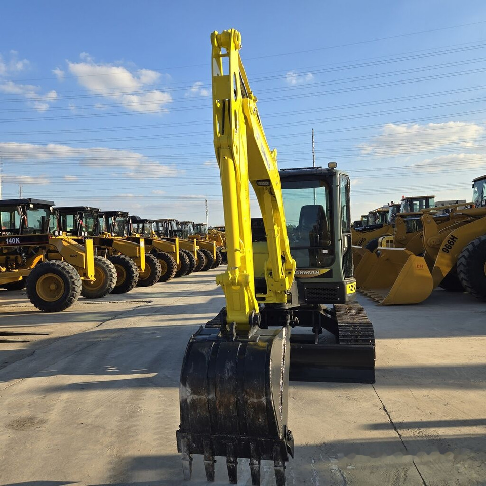 Mini ekskavatör Yanmar VIO55: fotoğraf 8