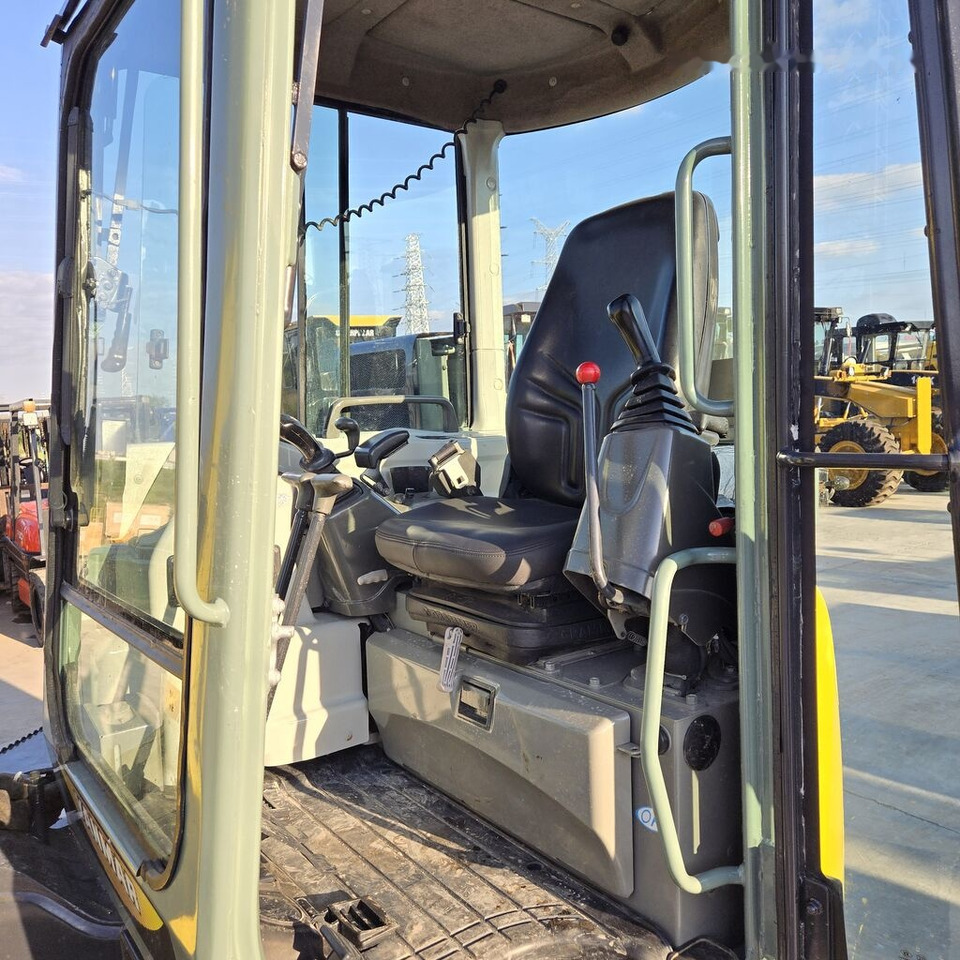 Mini ekskavatör Yanmar VIO55: fotoğraf 10