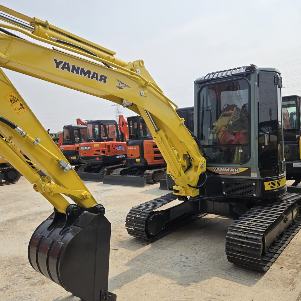 Yanmar Vio55 - Mini ekskavatör: fotoğraf 4 Yanmar Vio55 - Mini ekskavatör: fotoğraf 4