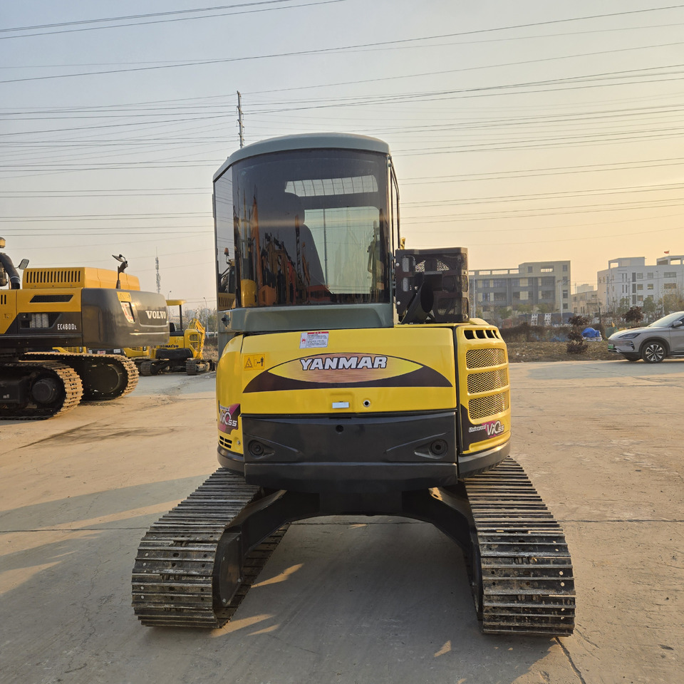 Yanmar Vio55 - Mini ekskavatör: fotoğraf 4 Yanmar Vio55 - Mini ekskavatör: fotoğraf 4