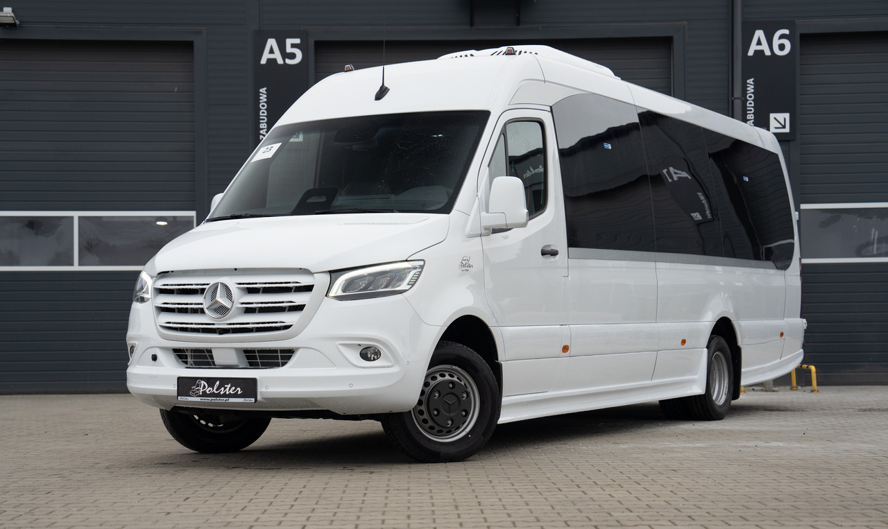Mercedes-Benz Sprinter 519 - Minibüs, Minivan: fotoğraf 1 Mercedes-Benz Sprinter 519 - Minibüs, Minivan: fotoğraf 1