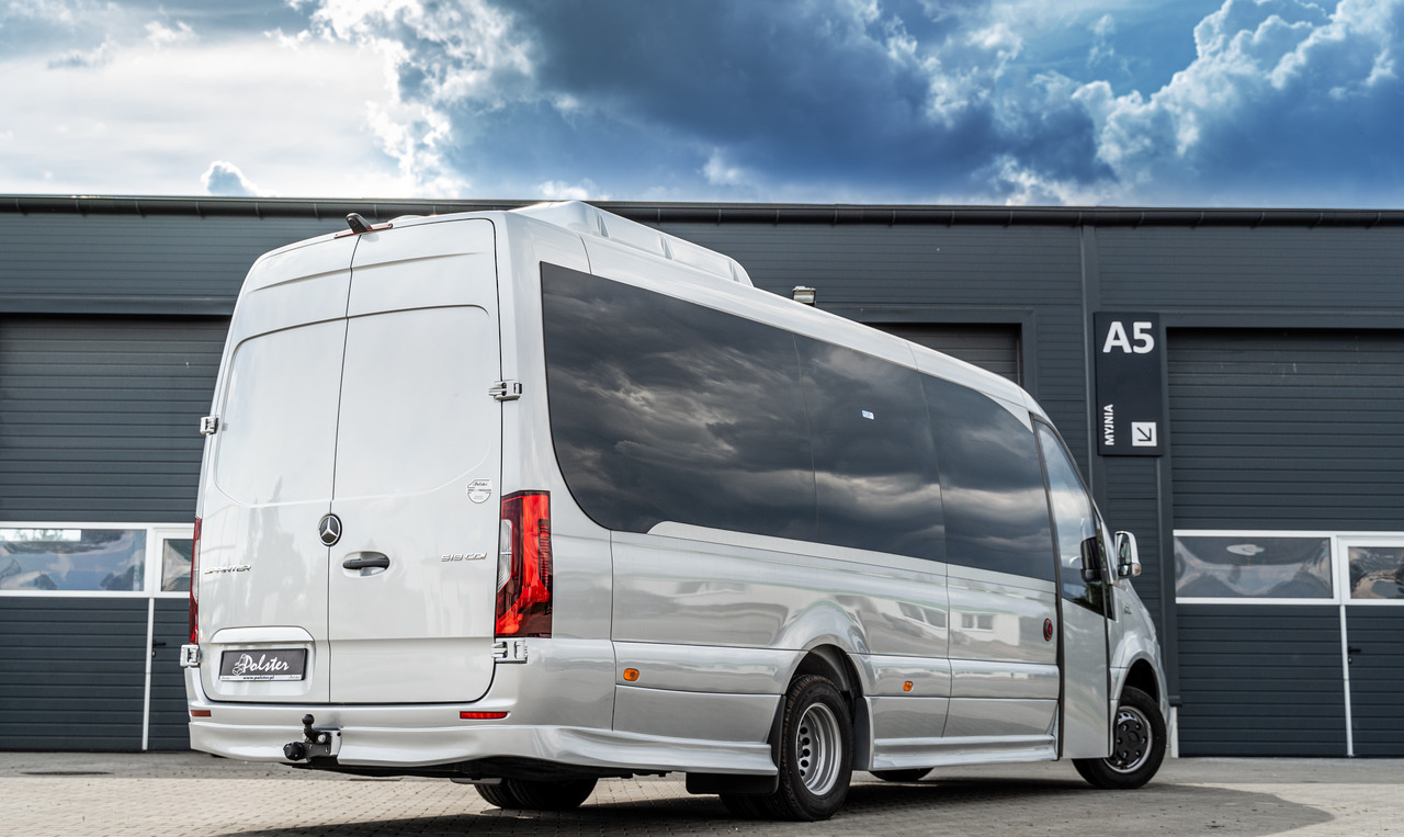 Mercedes-Benz Sprinter 519 - Minibüs, Minivan: fotoğraf 4 Mercedes-Benz Sprinter 519 - Minibüs, Minivan: fotoğraf 4