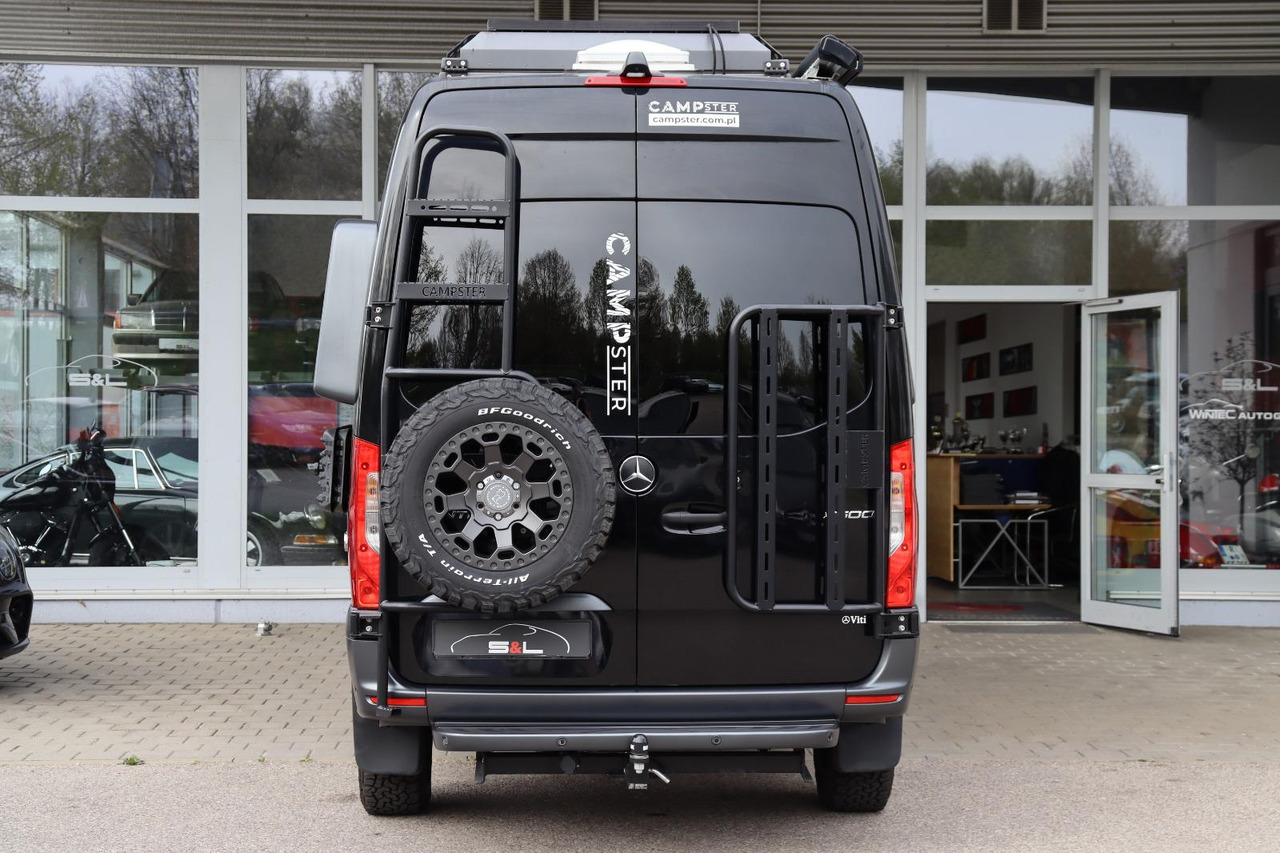 Mercedes-Benz Sprinter - Camper van: fotoğraf 2 Mercedes-Benz Sprinter - Camper van: fotoğraf 2