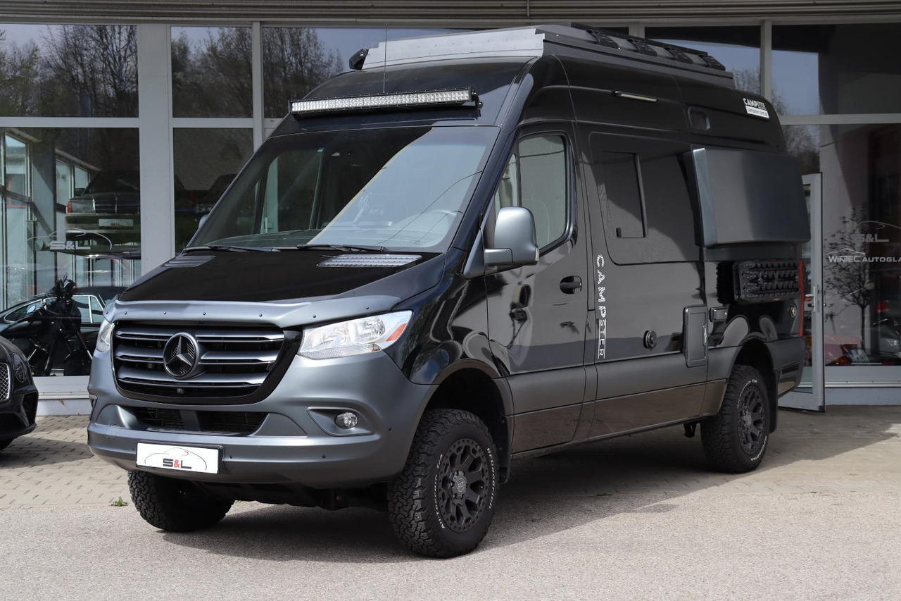Mercedes-Benz Sprinter - Camper van: fotoğraf 1 Mercedes-Benz Sprinter - Camper van: fotoğraf 1