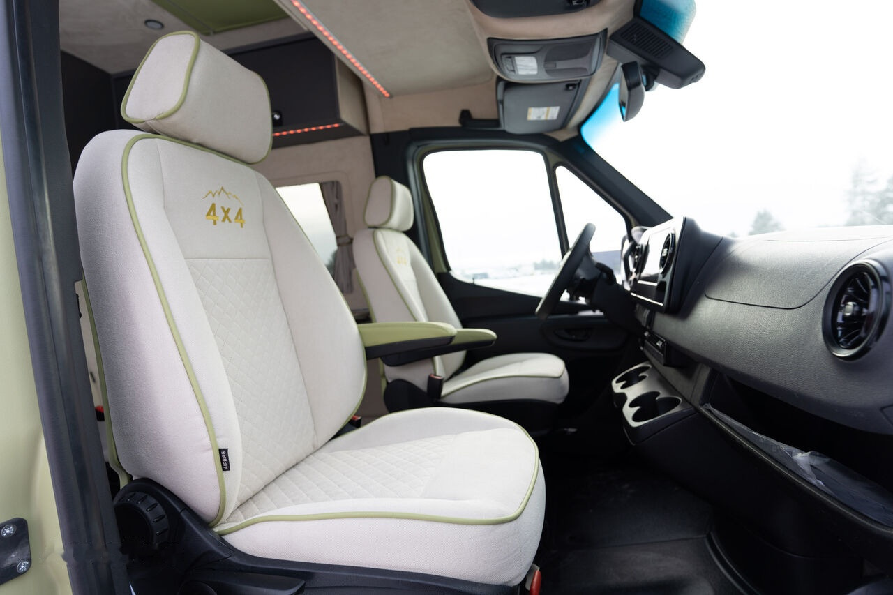 Camper van Mercedes-Benz Sprinter: fotoğraf 18
