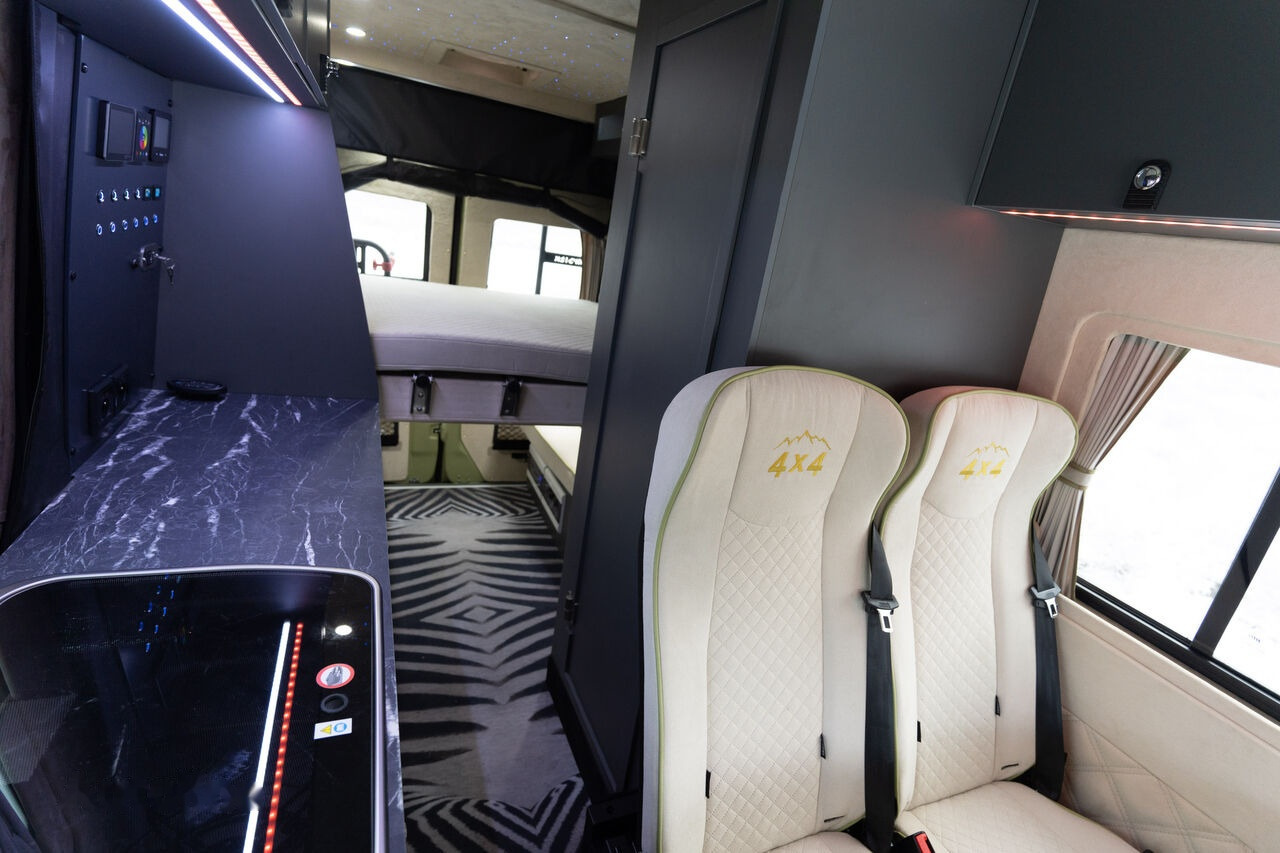 Camper van Mercedes-Benz Sprinter: fotoğraf 11