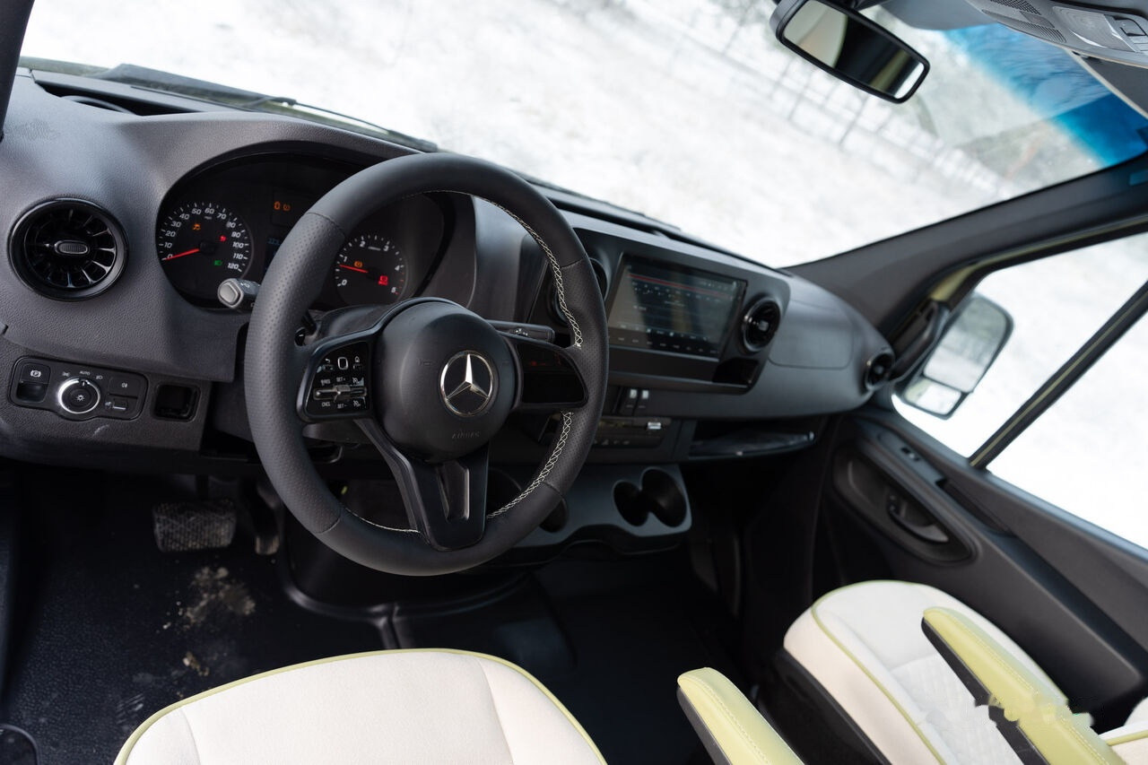 Camper van Mercedes-Benz Sprinter: fotoğraf 20