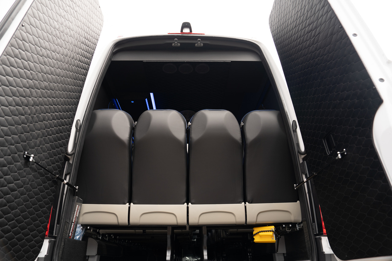 Mercedes-Benz Sprinter - Minibüs, Minivan: fotoğraf 3 Mercedes-Benz Sprinter - Minibüs, Minivan: fotoğraf 3