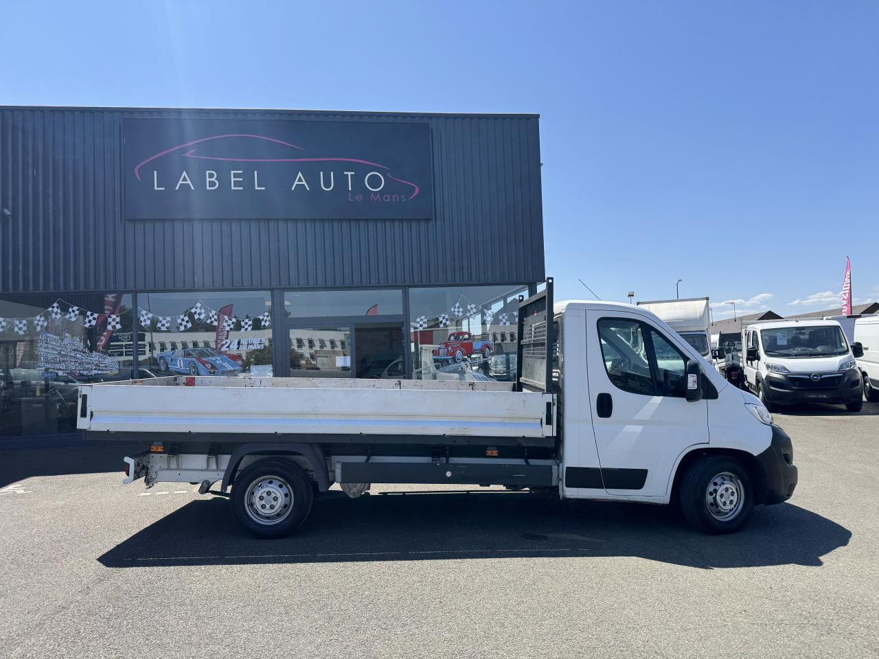 CITROEN CITROËN JUMPER 3T5 PLATEAU 4M20 2.2 HDI 140 CH - Açık kasa kamyonet: fotoğraf 1 CITROEN CITROËN JUMPER 3T5 PLATEAU 4M20 2.2 HDI 140 CH - Açık kasa kamyonet: fotoğraf 1