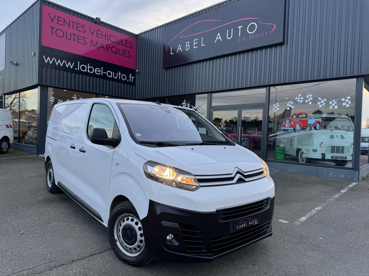 CITROEN JUMPY M 2.0 HDI 120CH DRIVER - Panelvan: fotoğraf 1 CITROEN JUMPY M 2.0 HDI 120CH DRIVER - Panelvan: fotoğraf 1