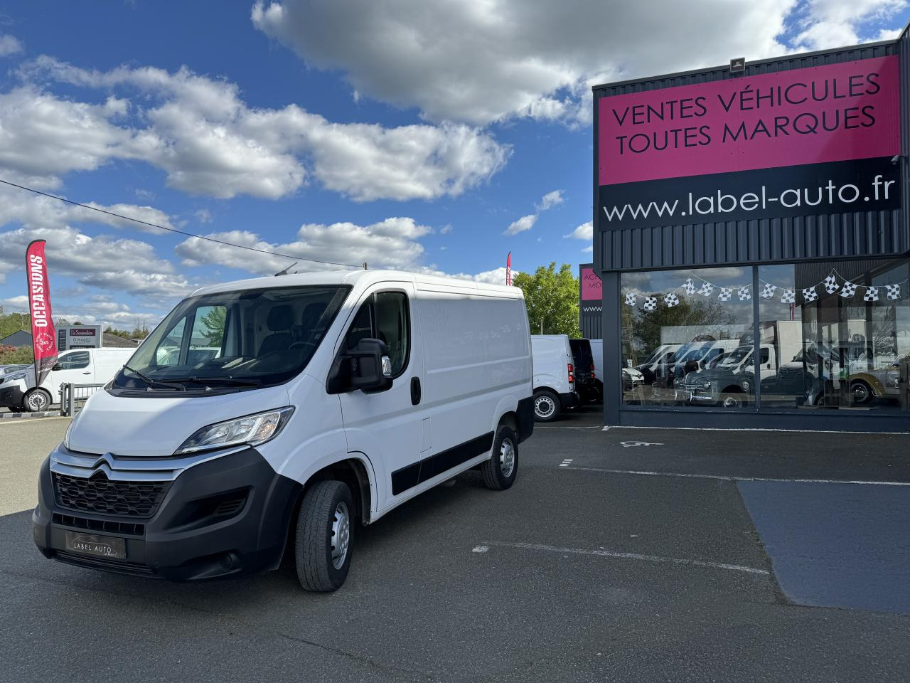 CITROEN Jumper 3.3t L1H1 2.2 HDi 140CH - Panelvan: fotoğraf 5 CITROEN Jumper 3.3t L1H1 2.2 HDi 140CH - Panelvan: fotoğraf 5