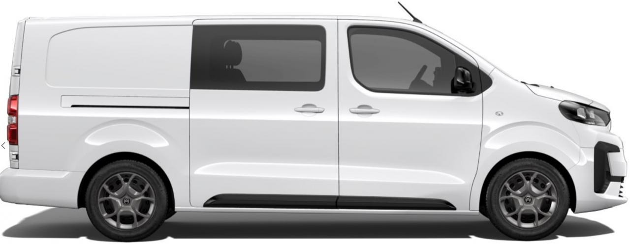 CITROEN Jumpy XL 2.0 BlueHDi - 180 S&S - BV EAT8 III CABINE APPROFONDIE Cabine approfondie Fixe PHASE 2 - Panelvan: fotoğraf 3 CITROEN Jumpy XL 2.0 BlueHDi - 180 S&S - BV EAT8 III CABINE APPROFONDIE Cabine approfondie Fixe PHASE 2 - Panelvan: fotoğraf 3