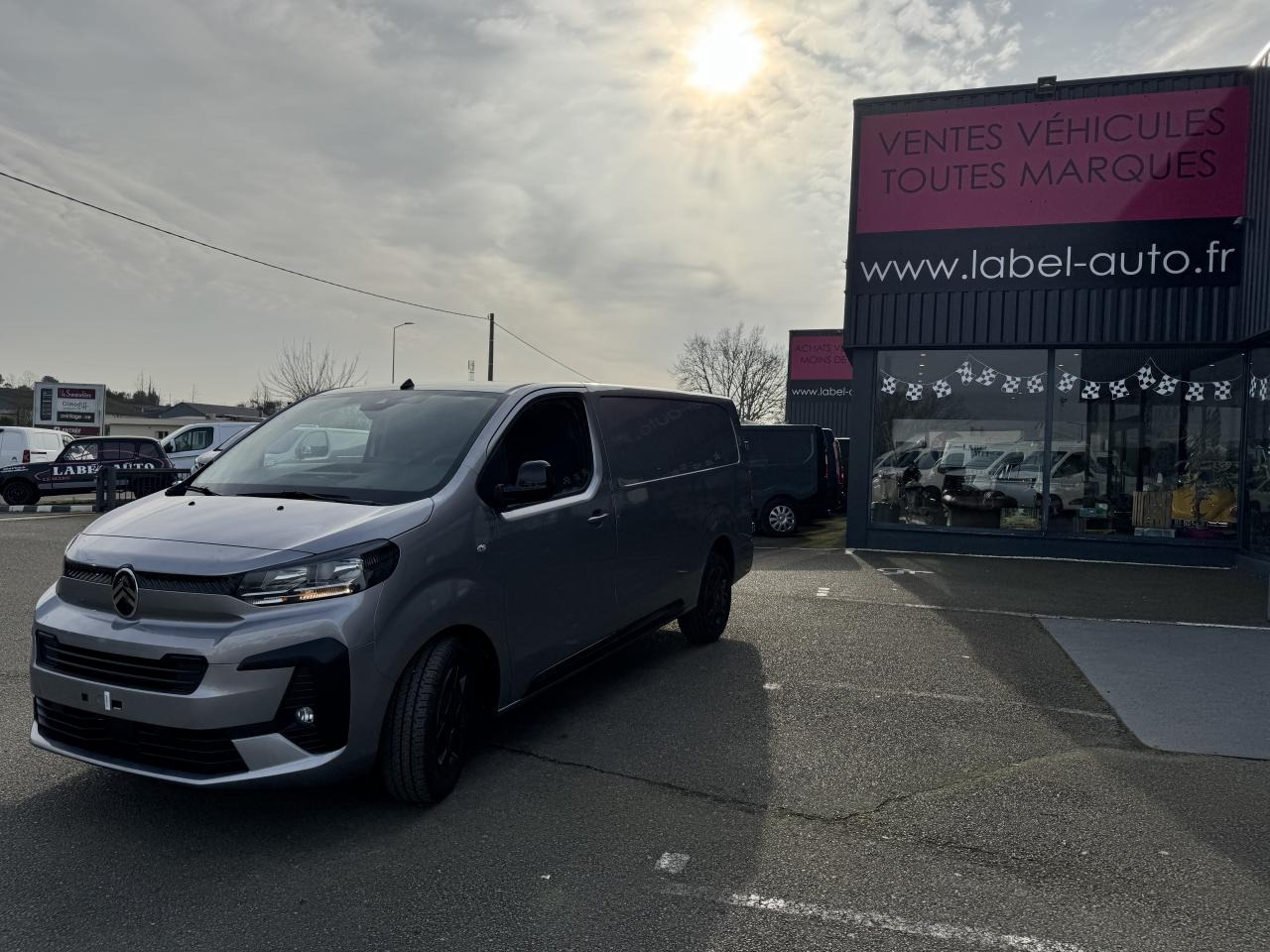 Yeni Panelvan CITROEN jumpy 2 PLACES XL 2.0 BLUEHDI 180CH S&S PACK PREMIUM CONNECT EAT8: fotoğraf 6 Yeni Panelvan CITROEN jumpy 2 PLACES XL 2.0 BLUEHDI 180CH S&S PACK PREMIUM CONNECT EAT8: fotoğraf 6