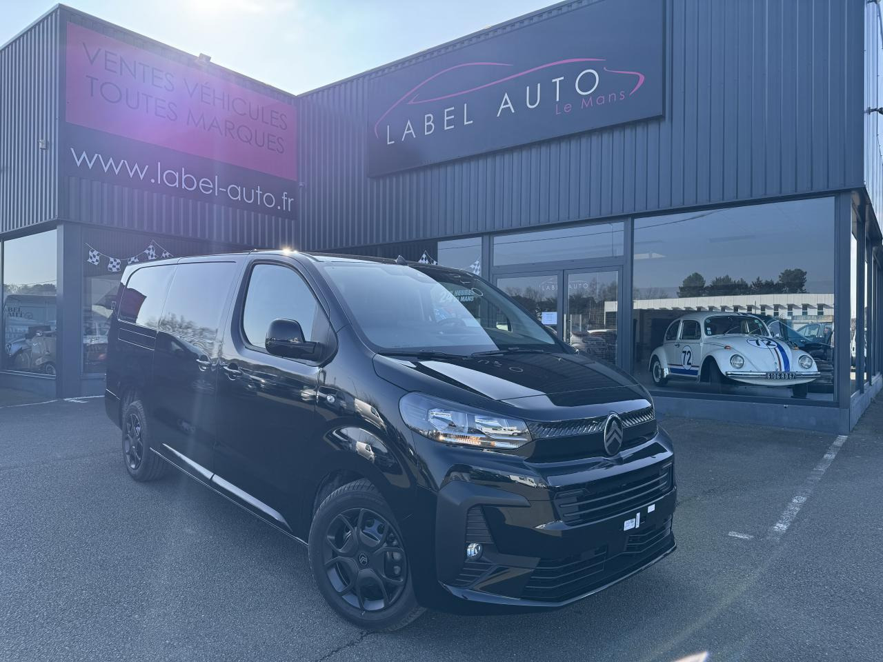 Citroen Jumpy 2 PLACES XL 2.0 BLUEHDI 180CH S&S PACK PREMIUM CONNECT EAT8 - Panelvan: fotoğraf 1 Citroen Jumpy 2 PLACES XL 2.0 BLUEHDI 180CH S&S PACK PREMIUM CONNECT EAT8 - Panelvan: fotoğraf 1