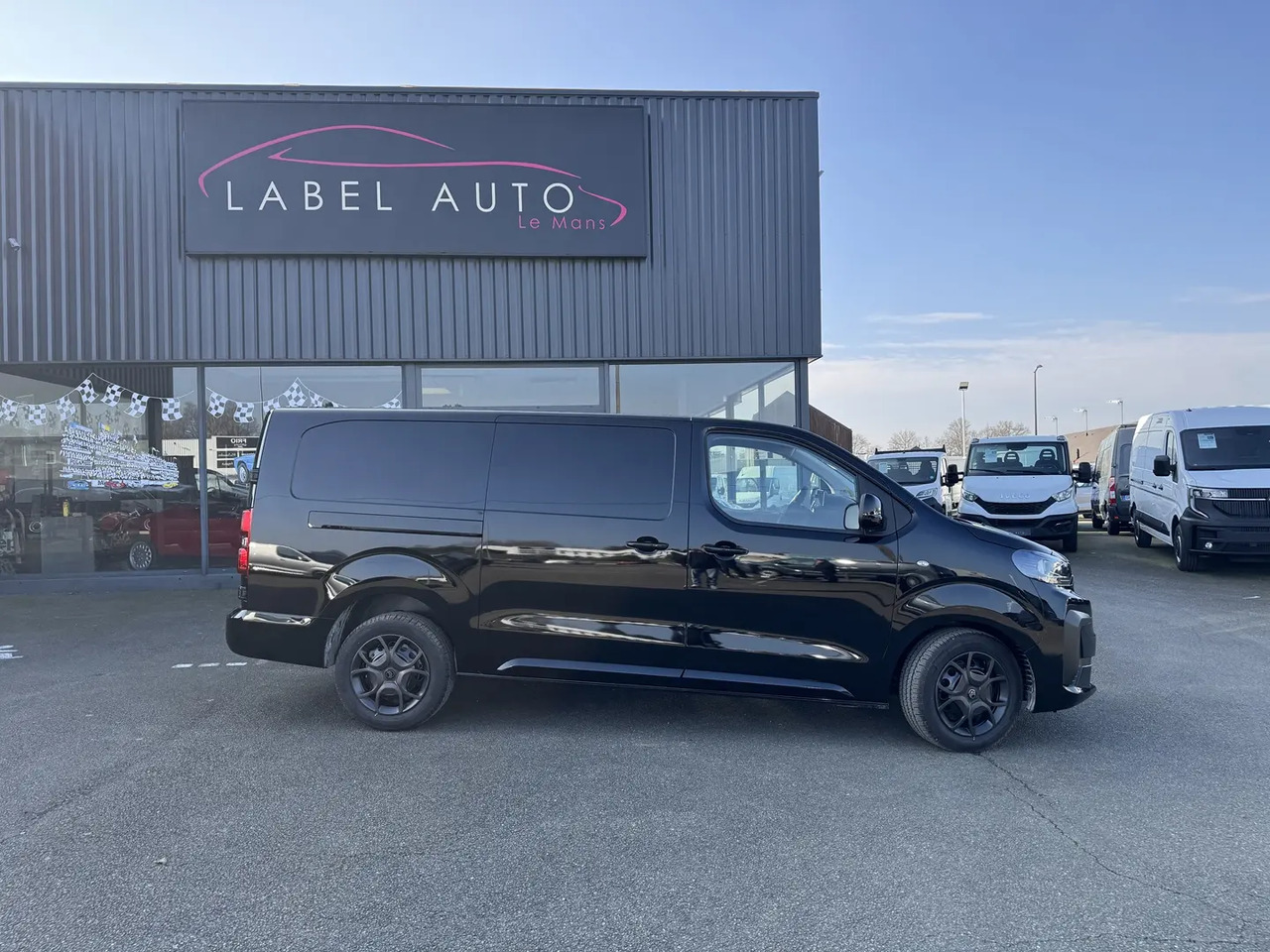 Panelvan Citroen Jumpy XL 2.0 BLUEHDI 180CH S&S PACK PREMIUM CONNECT EAT8: fotoğraf 8