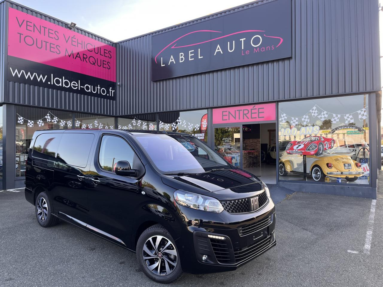 FIAT Scudo XL 2.0 BlueHDi - 180 S&S - BVA Cabine Approfondie 6 PLACES - Çift kabin kamyonet: fotoğraf 1 FIAT Scudo XL 2.0 BlueHDi - 180 S&S - BVA Cabine Approfondie 6 PLACES - Çift kabin kamyonet: fotoğraf 1