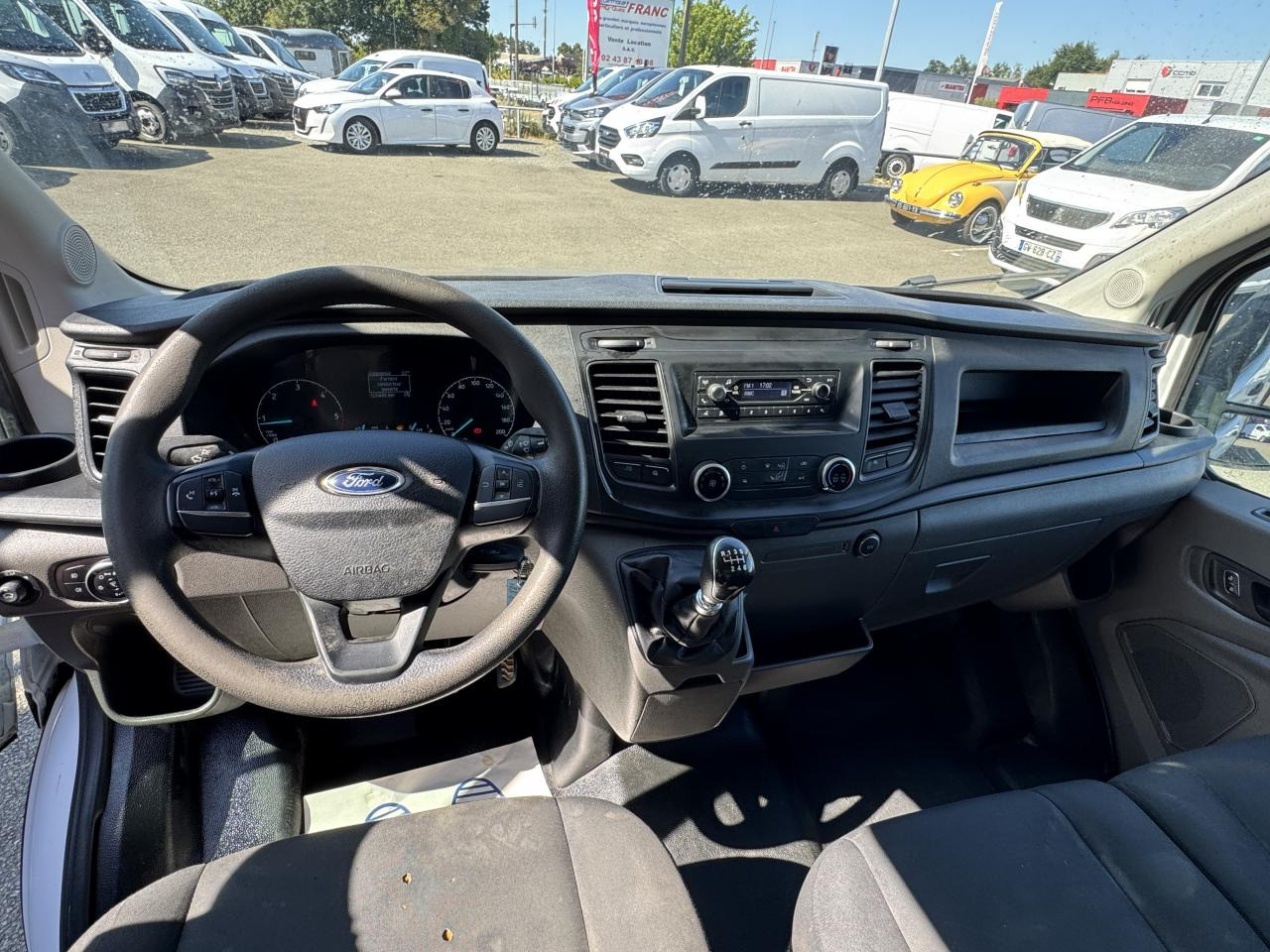 FORD TRANSIT BENNE COFFRE 350 L3 2.0 EcoBlue 170CH - Damperli kamyonet: fotoğraf 2 FORD TRANSIT BENNE COFFRE 350 L3 2.0 EcoBlue 170CH - Damperli kamyonet: fotoğraf 2