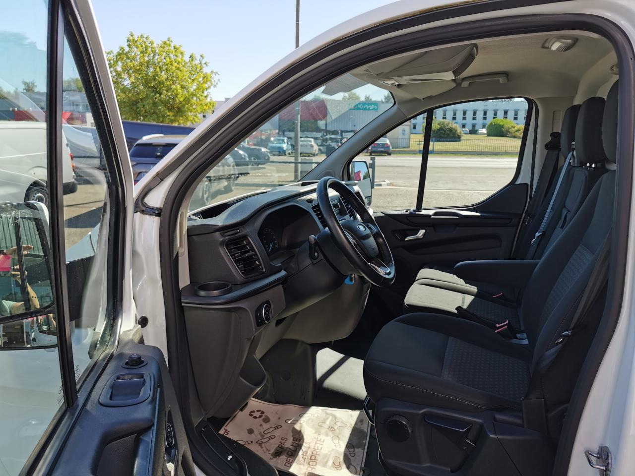 FORD Transit Custom 2.0 EcoBlue mHEV - 130 S&S TRANSIT CUSTOM FOURGON Fourgon 280 L1H1 Trend Business - Panelvan: fotoğraf 5 FORD Transit Custom 2.0 EcoBlue mHEV - 130 S&S TRANSIT CUSTOM FOURGON Fourgon 280 L1H1 Trend Business - Panelvan: fotoğraf 5