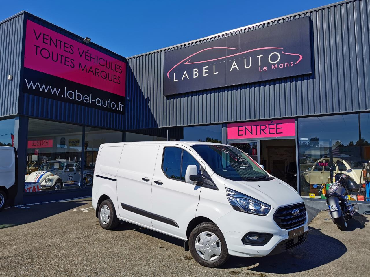 FORD Transit Custom 2.0 EcoBlue mHEV - 130 S&S TRANSIT CUSTOM FOURGON Fourgon 280 L1H1 Trend Business - Panelvan: fotoğraf 1 FORD Transit Custom 2.0 EcoBlue mHEV - 130 S&S TRANSIT CUSTOM FOURGON Fourgon 280 L1H1 Trend Business - Panelvan: fotoğraf 1