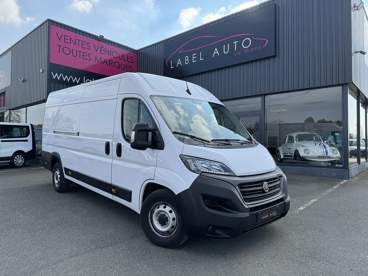 Fiat Ducato 3.5 MAXI HD XL H2 2.3 MULTIJET 160CH EVOLUZIONE - Panelvan: fotoğraf 1 Fiat Ducato 3.5 MAXI HD XL H2 2.3 MULTIJET 160CH EVOLUZIONE - Panelvan: fotoğraf 1