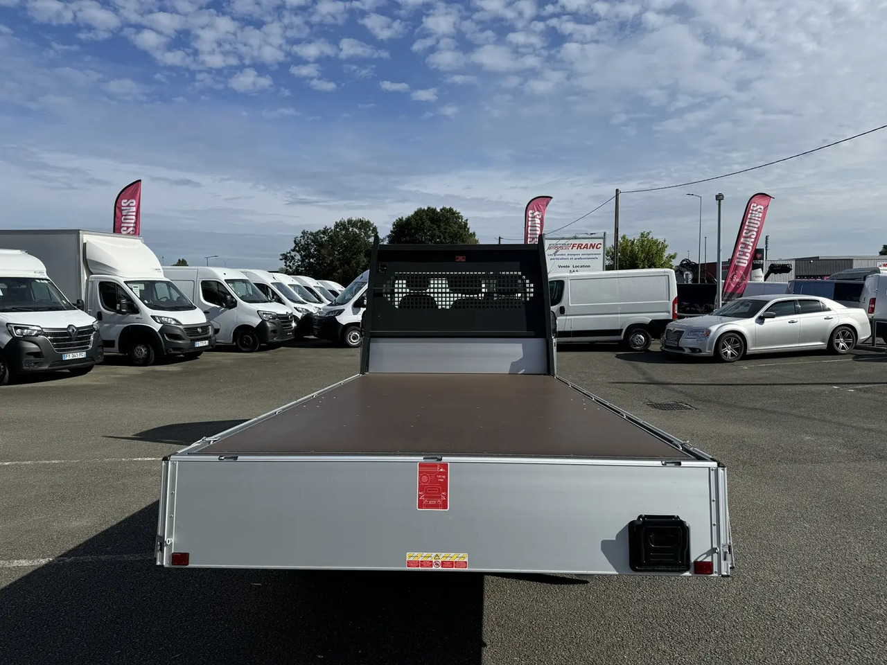 Fiat Ducato XL 3.5 MAXI 180CH S&S - Açık kasa kamyonet: fotoğraf 3 Fiat Ducato XL 3.5 MAXI 180CH S&S - Açık kasa kamyonet: fotoğraf 3