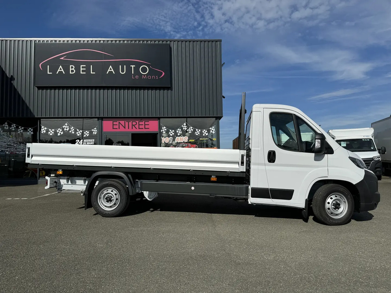 Fiat Ducato XL 3.5 MAXI 180CH S&S - Açık kasa kamyonet: fotoğraf 1 Fiat Ducato XL 3.5 MAXI 180CH S&S - Açık kasa kamyonet: fotoğraf 1