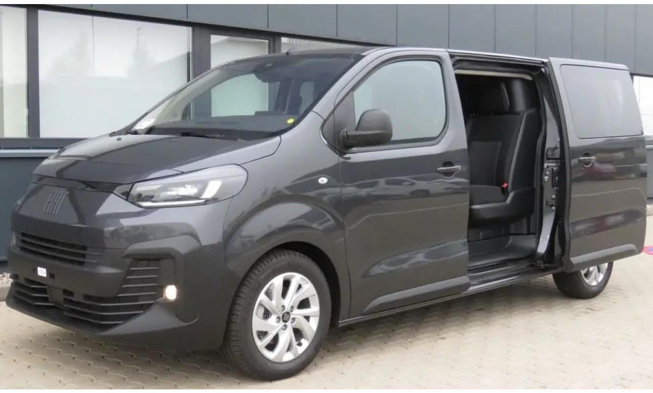 Fiat Scudo XL 2.0 BlueHDi - 180 S&S - BV EAT8 III 2022 CABINE APPROFONDIE Cabine Approfondie Fixe XL - Çift kabin kamyonet: fotoğraf 1 Fiat Scudo XL 2.0 BlueHDi - 180 S&S - BV EAT8 III 2022 CABINE APPROFONDIE Cabine Approfondie Fixe XL - Çift kabin kamyonet: fotoğraf 1