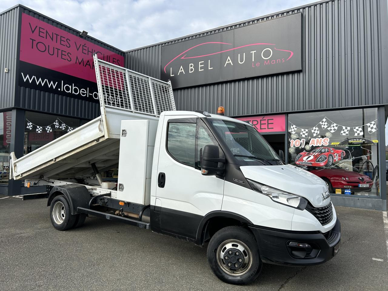 IVECO Daily 35 C 14 S&S (Quad-Leaf) CHASSIS CABINE 2014 35C/35S Chassis cabine 35 C Epmt.3.75 PHASE 3 - Damperli kamyonet: fotoğraf 1 IVECO Daily 35 C 14 S&S (Quad-Leaf) CHASSIS CABINE 2014 35C/35S Chassis cabine 35 C Epmt.3.75 PHASE 3 - Damperli kamyonet: fotoğraf 1