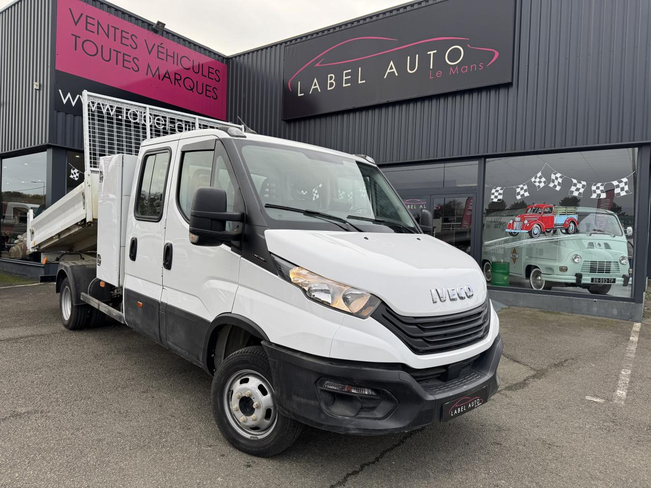 IVECO Daily 35 C 16 D S&S (Quad-Leaf) CHASSIS DOUBLE CABINE 2014 35C/35S CHASSIS CABINE DOUBLE Chassi - Damperli kamyonet, Çift kabin kamyonet: fotoğraf 2 IVECO Daily 35 C 16 D S&S (Quad-Leaf) CHASSIS DOUBLE CABINE 2014 35C/35S CHASSIS CABINE DOUBLE Chassi - Damperli kamyonet, Çift kabin kamyonet: fotoğraf 2