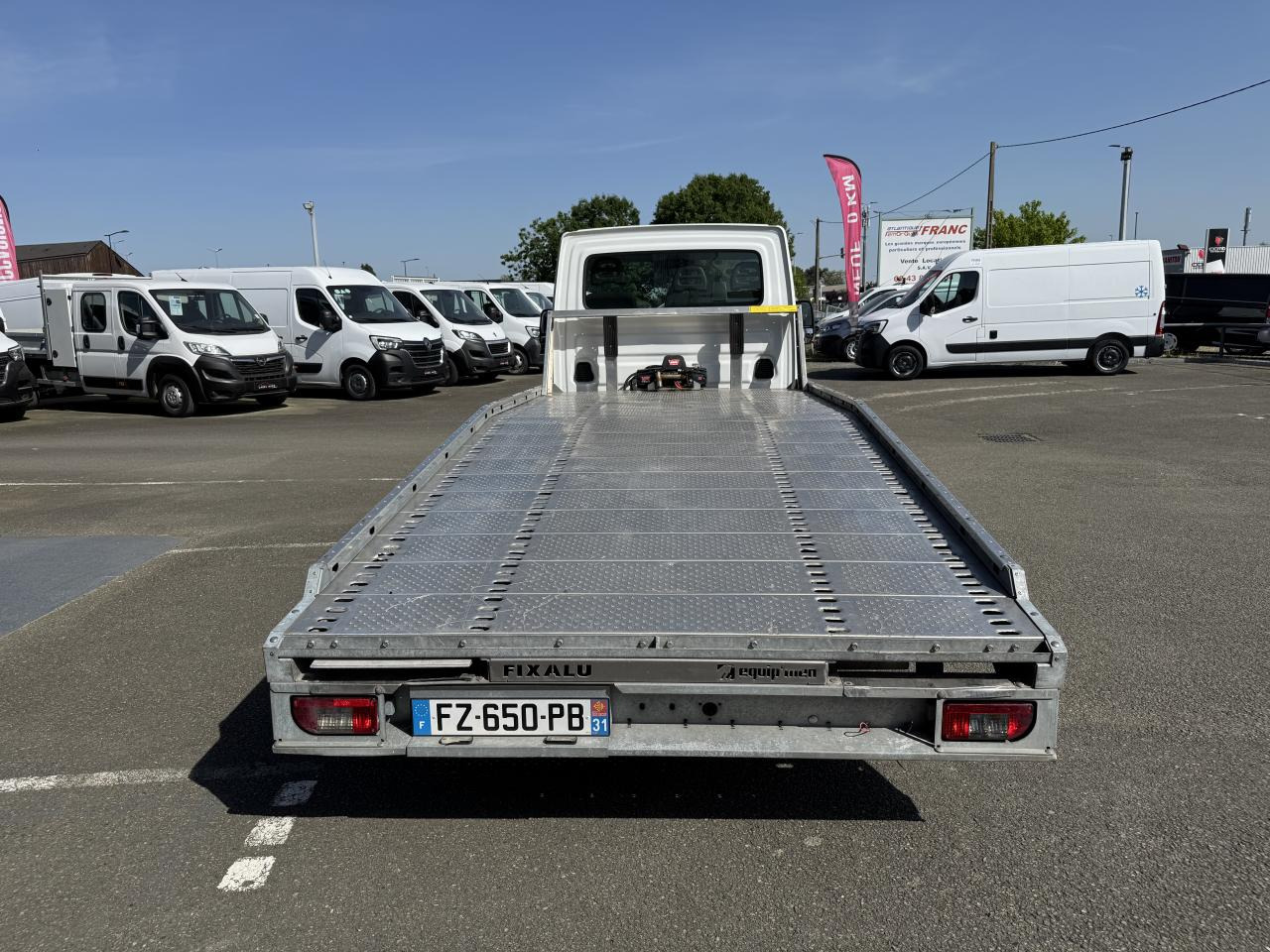 IVECO Daily 35 S 16H3.0 (Quad-Leaf) PORTE VOITURE - Çekici kamyonu: fotoğraf 4 IVECO Daily 35 S 16H3.0 (Quad-Leaf) PORTE VOITURE - Çekici kamyonu: fotoğraf 4