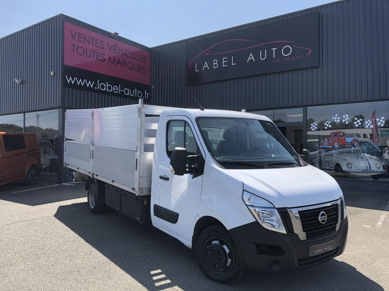 NISSAN INTERSTAR 3T5 2.3 DCI 165CH PLATEAU RIDELLES 4M50 - Açık kasa kamyonet: fotoğraf 2 NISSAN INTERSTAR 3T5 2.3 DCI 165CH PLATEAU RIDELLES 4M50 - Açık kasa kamyonet: fotoğraf 2