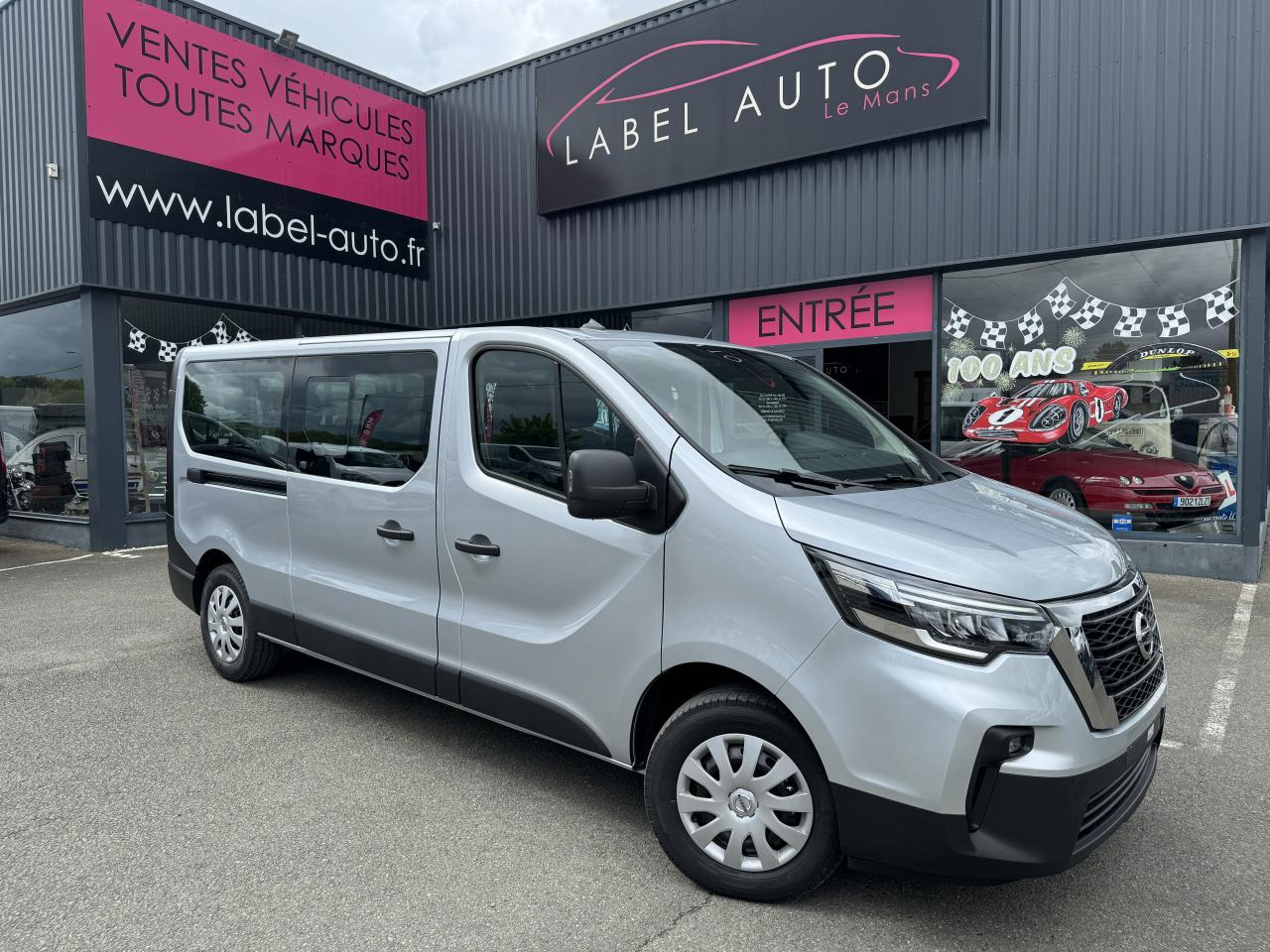 NISSAN Primastar N-Connecta 3.0t L2H1 2.0 dCi - 150 - BV DCT - S/S II 2021 COMBI Combi L2H1 PHASE 2 - Minivan: fotoğraf 1 NISSAN Primastar N-Connecta 3.0t L2H1 2.0 dCi - 150 - BV DCT - S/S II 2021 COMBI Combi L2H1 PHASE 2 - Minivan: fotoğraf 1