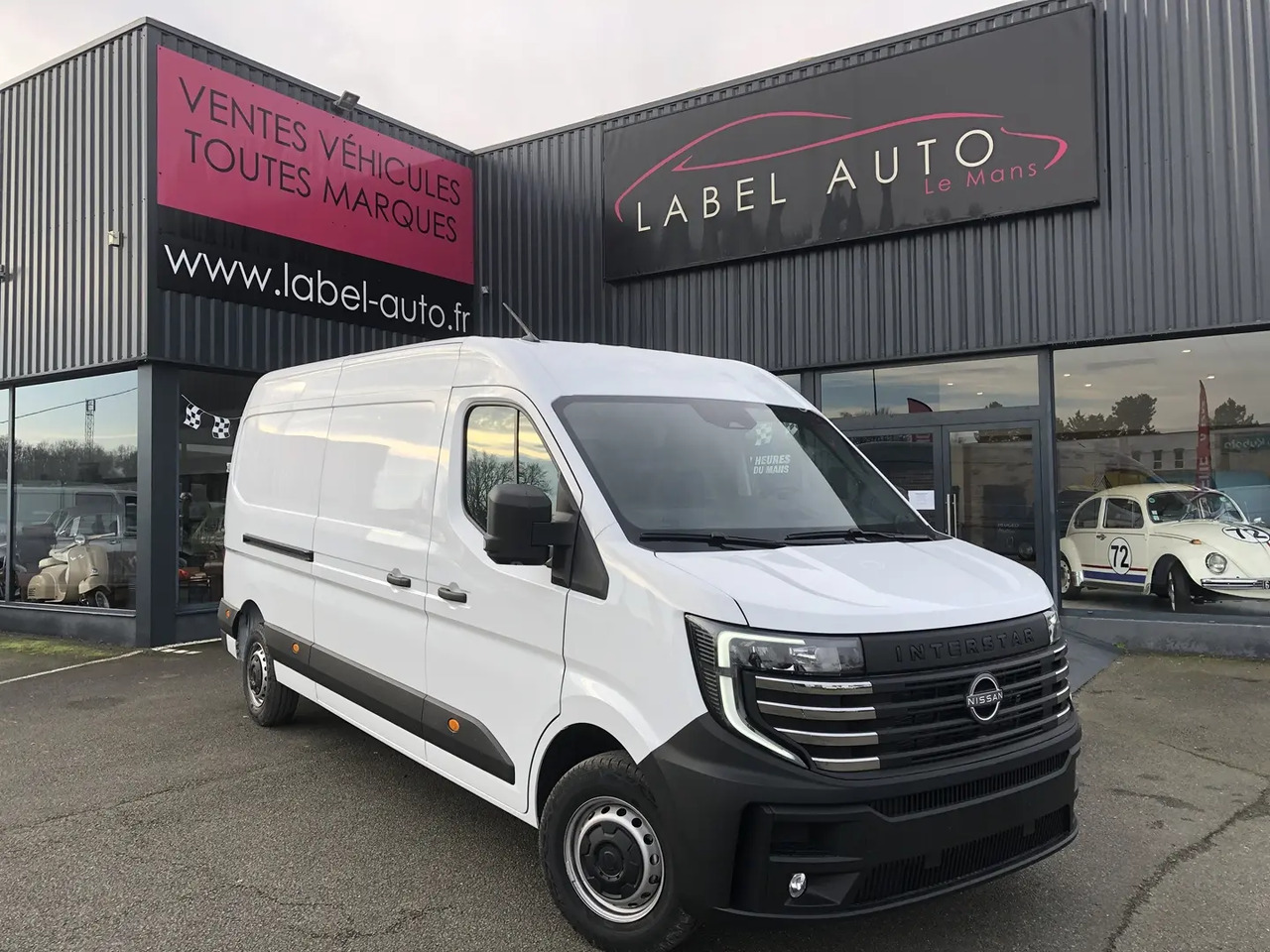 Nissan Interstar L3H2 3T5 2.0 DCI 150CH EURO6E N-CONNECTA - Panelvan: fotoğraf 1 Nissan Interstar L3H2 3T5 2.0 DCI 150CH EURO6E N-CONNECTA - Panelvan: fotoğraf 1