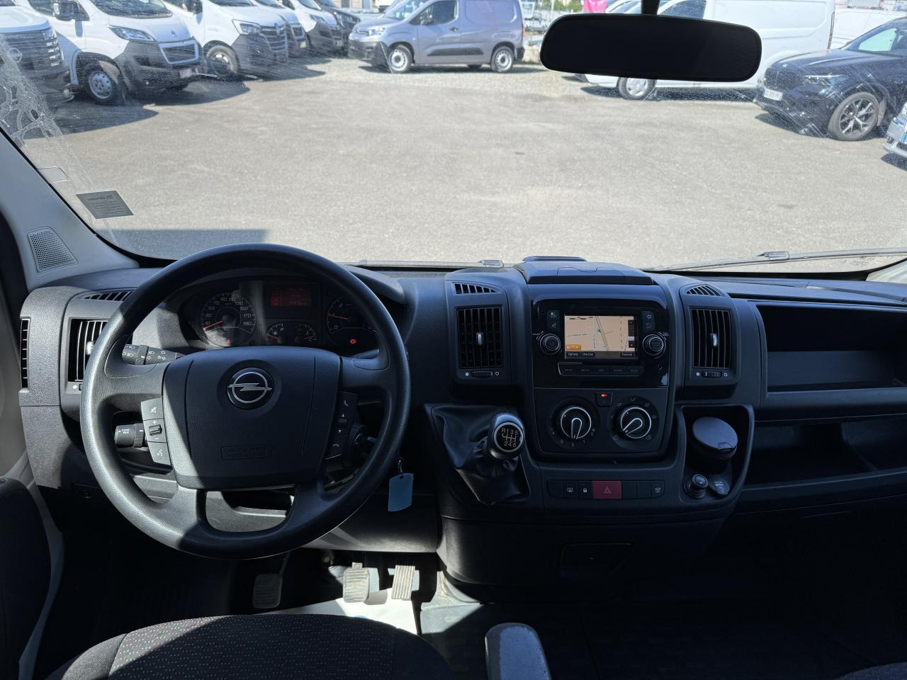 OPEL Movano 3.5t L3 2.2 HDi S&S Maxi - 165CH  2021 BENNE DOUBLE CABINE 6PL - Damperli kamyonet, Çift kabin kamyonet: fotoğraf 2 OPEL Movano 3.5t L3 2.2 HDi S&S Maxi - 165CH  2021 BENNE DOUBLE CABINE 6PL - Damperli kamyonet, Çift kabin kamyonet: fotoğraf 2