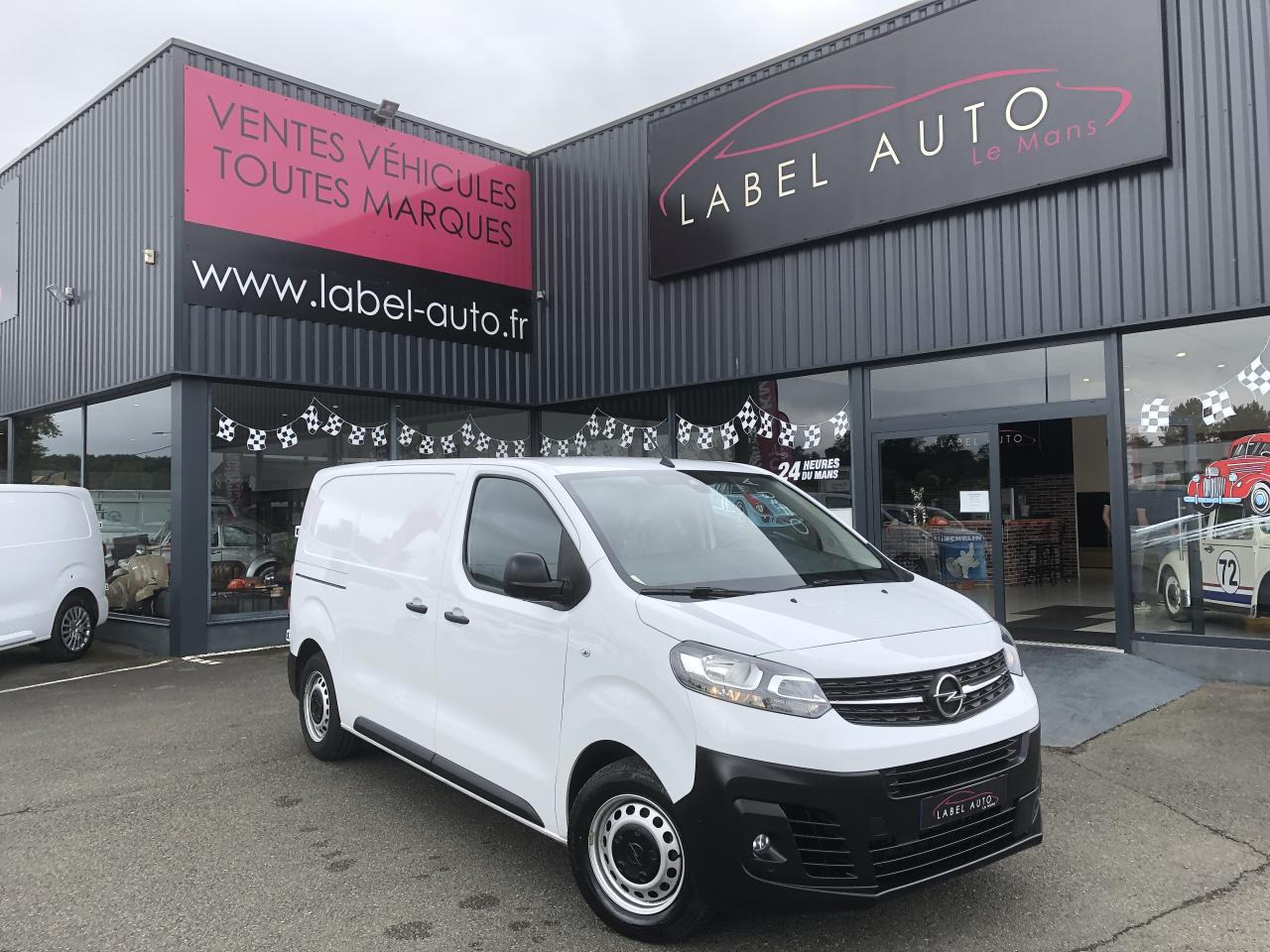 Panelvan OPEL VIVARO M 2.0 BLUEHDI 145CH EAT-8 PACK CLIM: fotoğraf 1