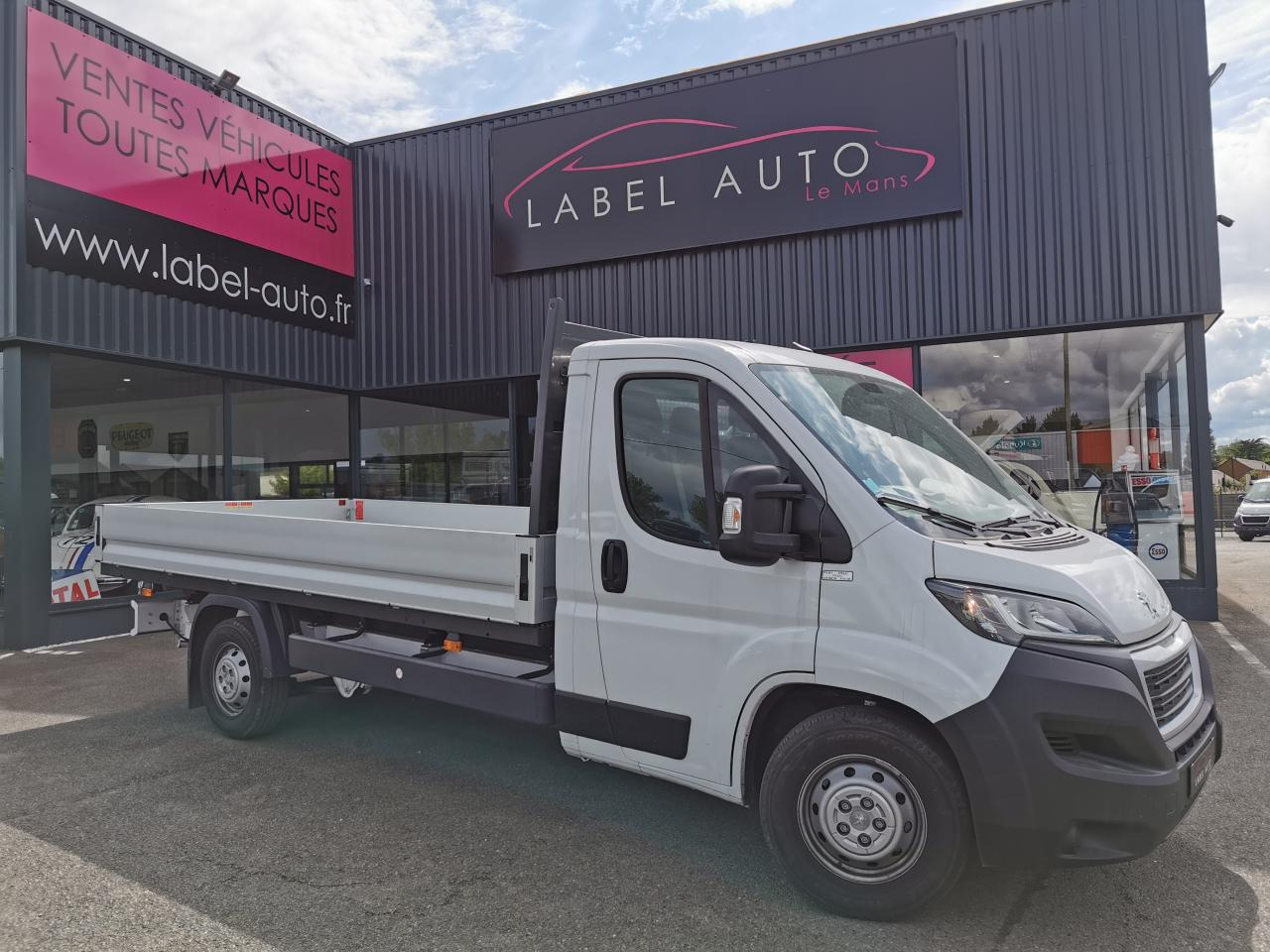 PEUGEOT BOXER 3T5 PLATEAU 4M20 2.2 HDI 140CH - Açık kasa kamyonet: fotoğraf 1 PEUGEOT BOXER 3T5 PLATEAU 4M20 2.2 HDI 140CH - Açık kasa kamyonet: fotoğraf 1