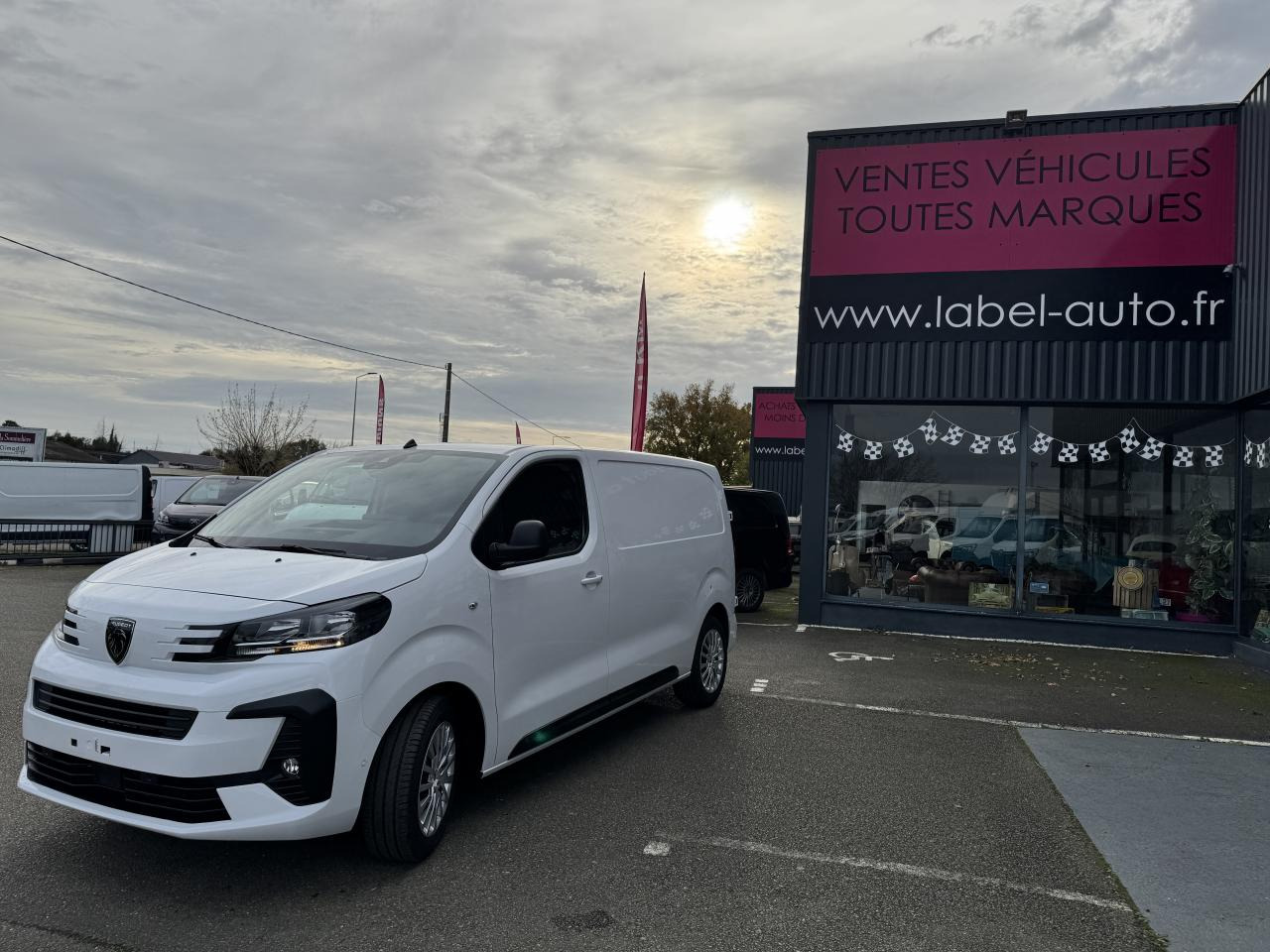 PEUGEOT Expert M 2.0 BlueHDi - 180 S&S - BV EAT8 III FOURGON Fourgon PHASE 2 - Panelvan: fotoğraf 1 PEUGEOT Expert M 2.0 BlueHDi - 180 S&S - BV EAT8 III FOURGON Fourgon PHASE 2 - Panelvan: fotoğraf 1