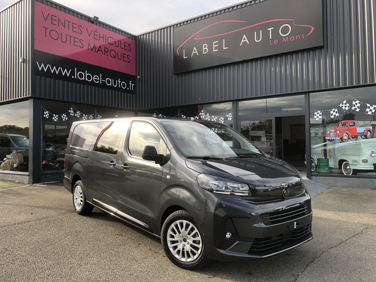 PEUGEOT Expert XL 2.0 BlueHDi - 180 S&S - BV EAT8 III CABINE APPROFONDIE Fourgon Cabine approfondie Fix - Panelvan: fotoğraf 1 PEUGEOT Expert XL 2.0 BlueHDi - 180 S&S - BV EAT8 III CABINE APPROFONDIE Fourgon Cabine approfondie Fix - Panelvan: fotoğraf 1