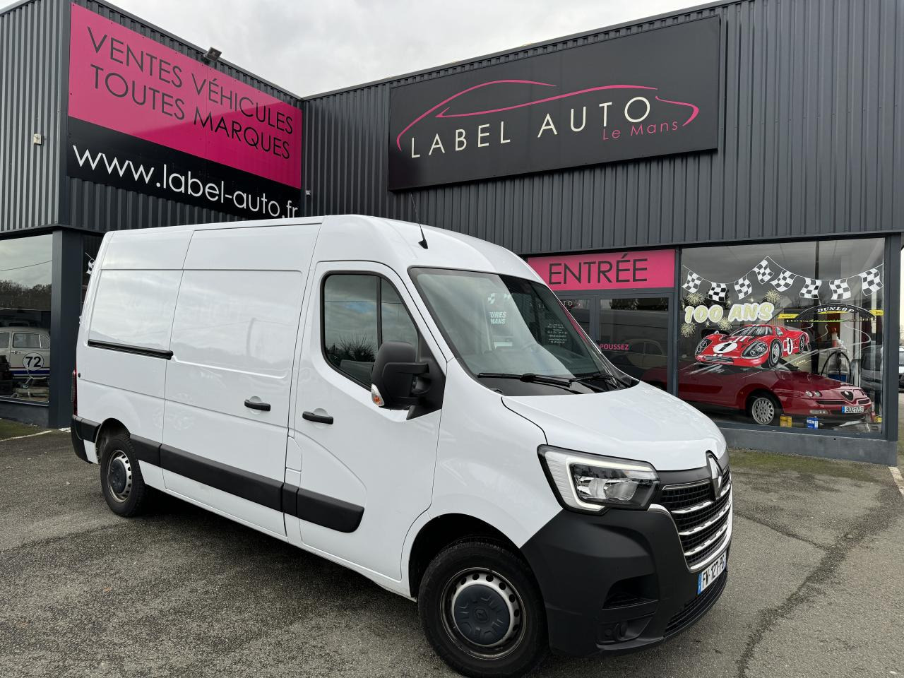 RENAULT MASTER 3T3 L2H2 2.3 DCI 135CH CONFORT - Panelvan: fotoğraf 1 RENAULT MASTER 3T3 L2H2 2.3 DCI 135CH CONFORT - Panelvan: fotoğraf 1